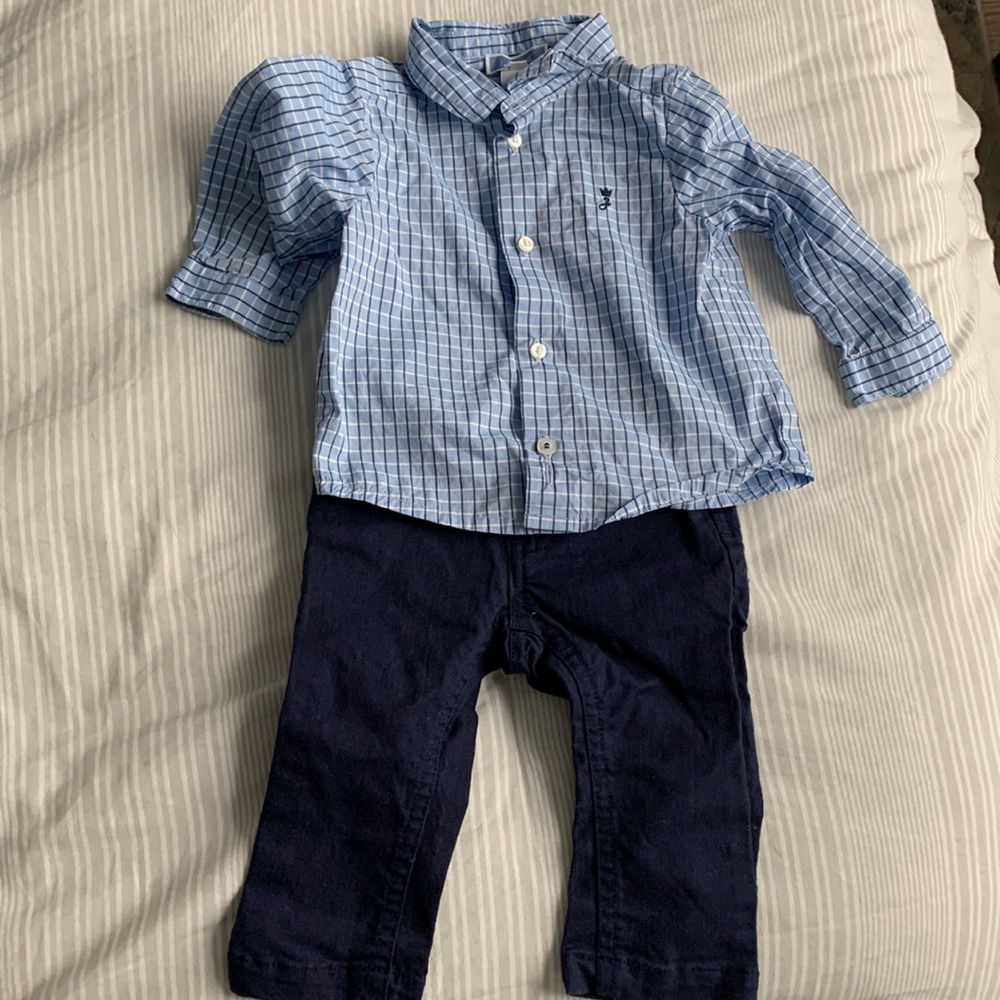 Jacadi 3/6 month outfit